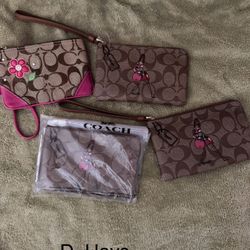 Coach Wristlets