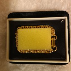 Gold Filled Double Linked Bracelet 