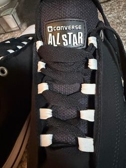 Converse All Star Black & White – Men’s Size 12 – Brand New