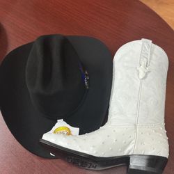 Bota Con Texana