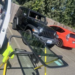 Jeep Wrangler Windshield 