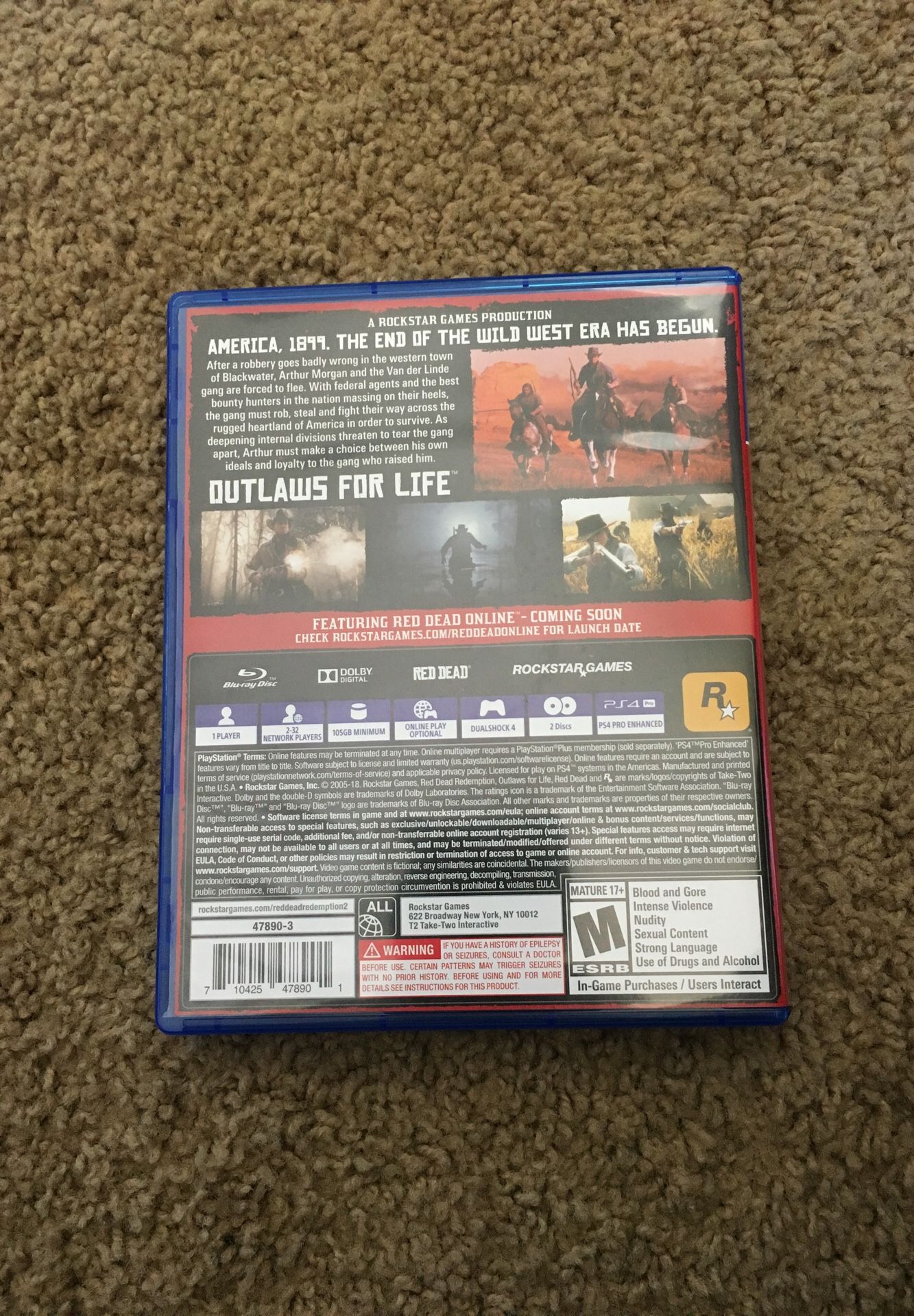 Red dead 2
