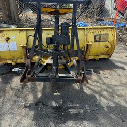Fisher 7.6ft Plow