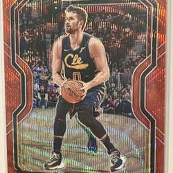 2020 Prize Red Ruby Wave #242 Kevin Love Cavaliers CLE
