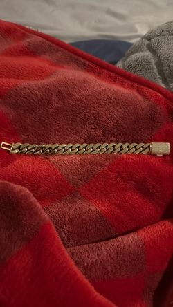 GOLD PLATED BRACLET MENS