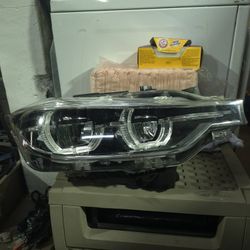 BMW 335I XDRIVE HEADLIGHTS 