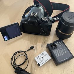 Canon EOS KISS  X5 Camera and Accessories