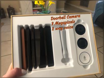 Doorbell camera brand New