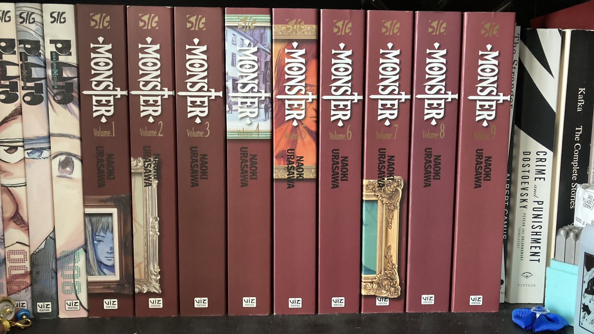 Monster Manga Complete Series