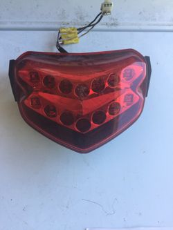 2005 Suzuki Gsx-r tail light