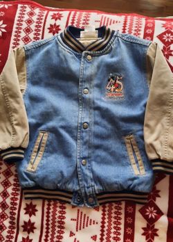 Disneyland 45 Years Anniversary Jacket
