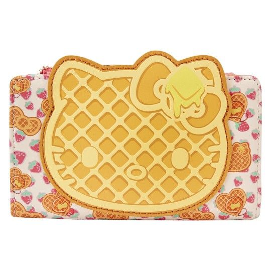 Hello Kitty X Loungefly Waffle Wallet 