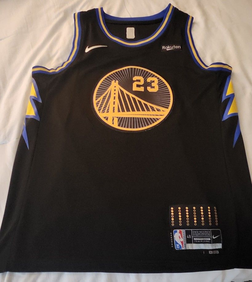 Warriors (Green) Jersey