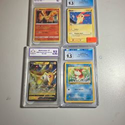 Graded Pokemon Cards