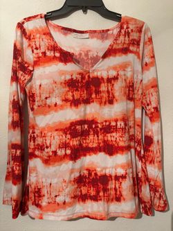 Bobbie Brooks Long Sleeve V-Neck Top