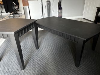 Coffee And Side Table Set
