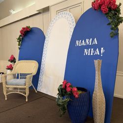 Mama Mia Background 