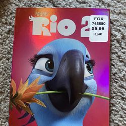 Rio 2 Blu Ray DVD Digital Copy 