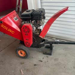 Wood Chipper 