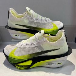 NIKE ALPHAFLY NEXT% 3 AIRZOOM “WHITE BARELY VOLT”