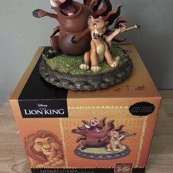 Disney The Lion King 30 Anniversary Statue with Box….