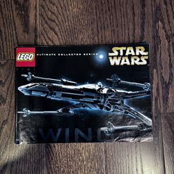 Lego Star Wars Set 7191 UCS X-wing (RARE)