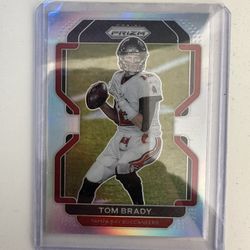 Tom Brady 2021 PANINI PRIZM SILVER #294 TAMPA BAY BUCCANEERS!