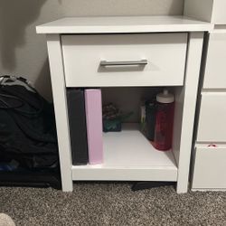 White Nightstand