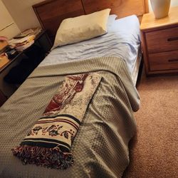 Bedroom Set And DESK $195