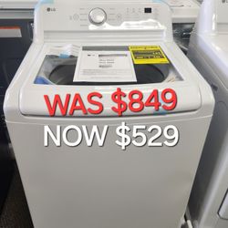 4.3 Cu. Ft. Top Load Washer In White With 4 Way Agitator 