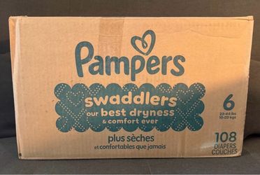 Pampers swaddlers diapers