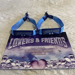 Lovers and Friends 1 Wristband