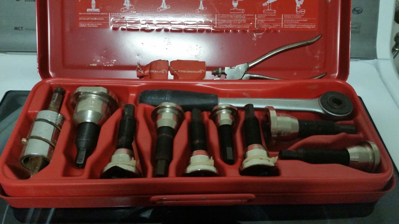 Rothenberger - Tee Extractor Set