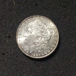 1897 Morgan Dollar 