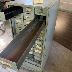 Machinist Type Cabinet
