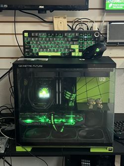 New Custom High End Computer Build