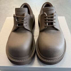BALENCIAGA STEROID DERBY BOOTS 