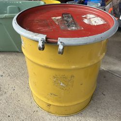20 Gallon UN Rated Steel Salvage Drum 1A2/X220 Open Head w/Lid
