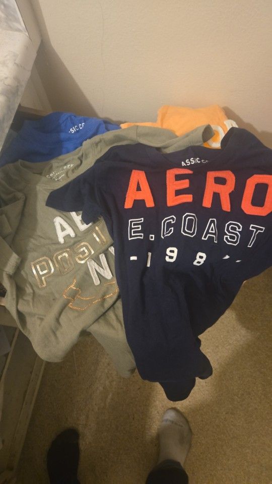 4 Aeropastle Shirts