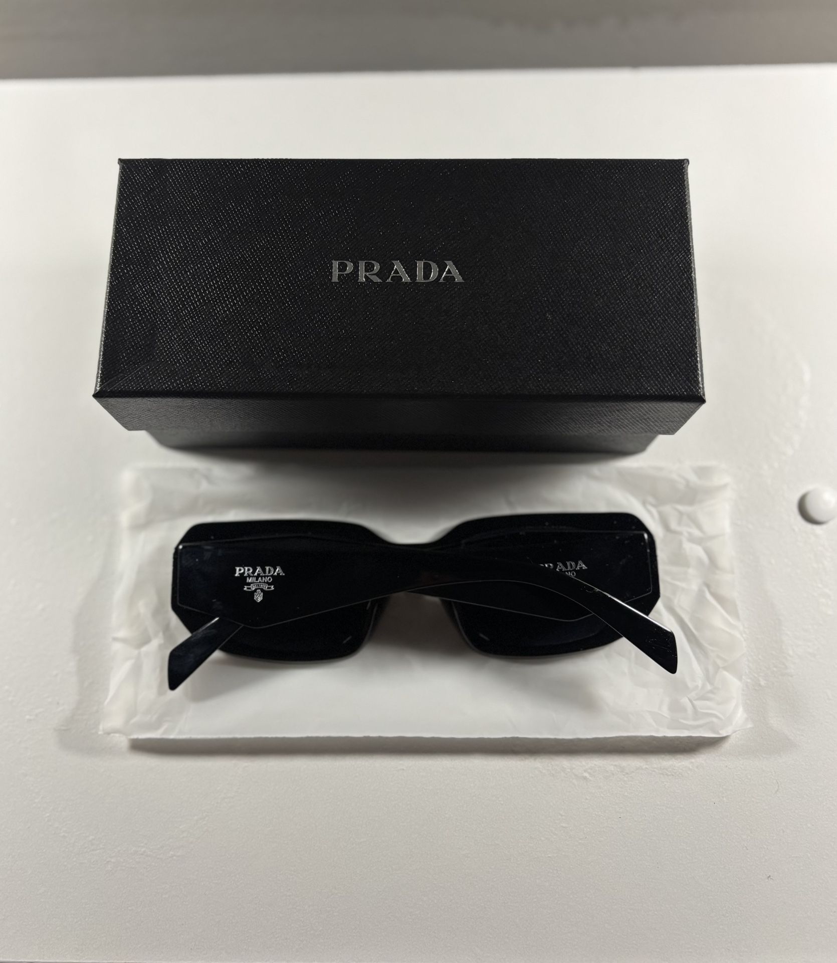 Prada Unisex PR17WS Luxury High class Sunshades