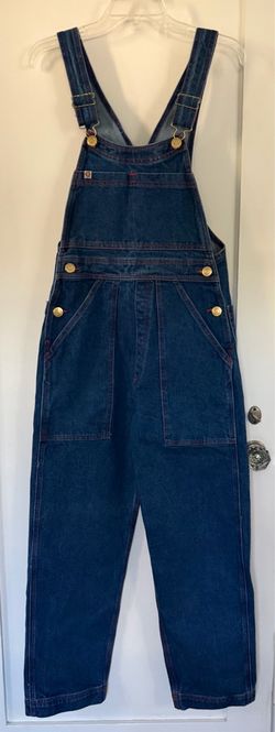 Big Bud Press Artist Togs Denim Overalls. Petite. Like new. Made in LA