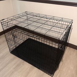 42” dog cage