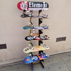 Element Skateboards Different Size