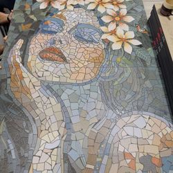 Beautiful 4 Tile Design (96”x48” actual cover) Deferents Design Available  $349 
