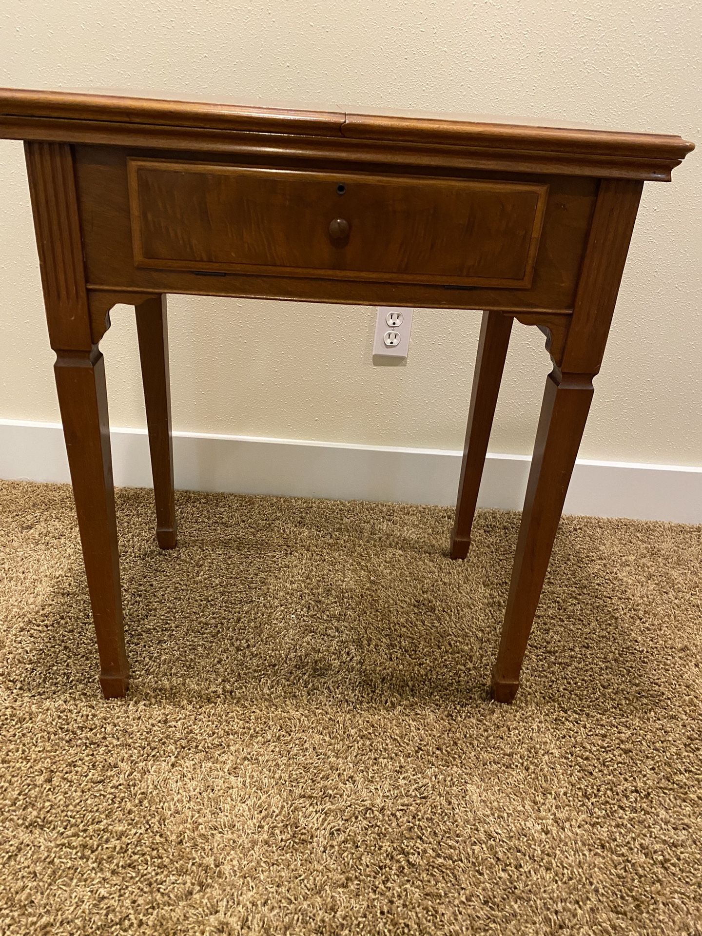 Sewing Machine Cabinet, End Table