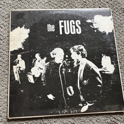 The Fugs LP Vinyl Record