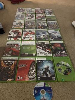 Xbox 360 games