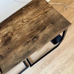 Set Of Two End Tables 