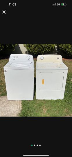 Amana Washer and Dryer 