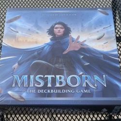 Mistborn: The Deckbuilding Game